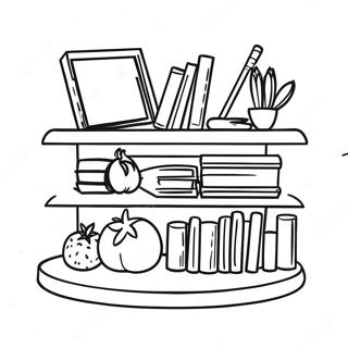 Pageshelf Coloring Page 17895-15000