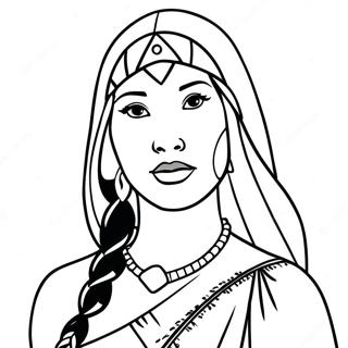 Pocahontas Coloring Pages