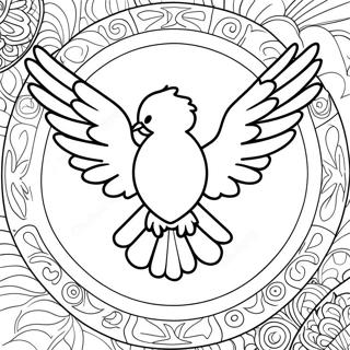 Holy Spirit Coloring Pages