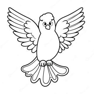 Holy Spirit Coloring Page 17945-15038