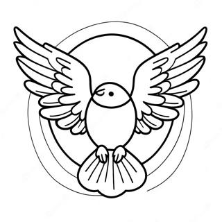 Holy Spirit Coloring Page 17945-15040