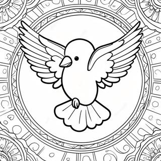 Holy Spirit Coloring Pages