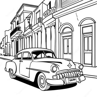 Cuba Coloring Page 17965-15054