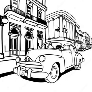 Cuba Coloring Page 17965-15055