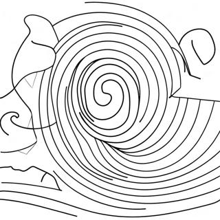 Hurricane Coloring Pages