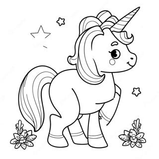 Bunny Unicorn Coloring Pages