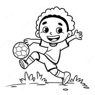 Black Boy Coloring Pages