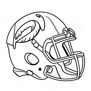 Superbowl Coloring Pages