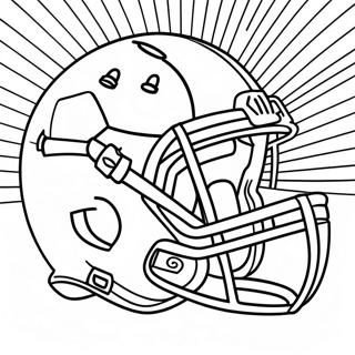 Superbowl Coloring Page 18055-15127