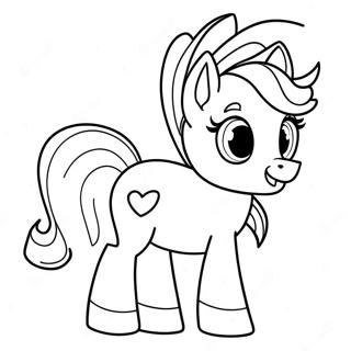 Apple Jack Coloring Pages