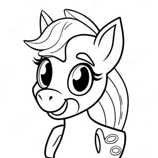 Apple Jack Coloring Page 18075-15142