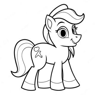 Apple Jack Coloring Page 18075-15143