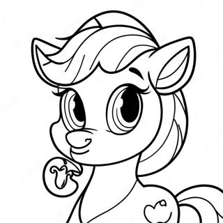 Apple Jack Coloring Page 18075-15144