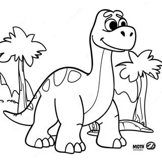 The Good Dinosaur Coloring Page 18085-15150