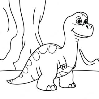 The Good Dinosaur Coloring Page 18085-15152