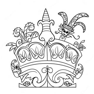 Louisiana Coloring Pages