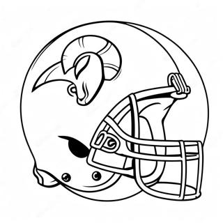 La Rams Logo Coloring Page 18105-15167