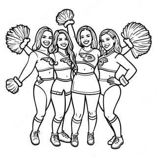 La Rams Coloring Pages