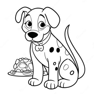 101 Dalmatians Coloring Page 18115-15175