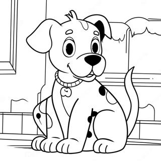 101 Dalmatians Coloring Page 18115-15176