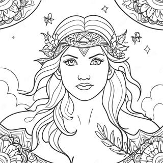 Pagan Coloring Pages