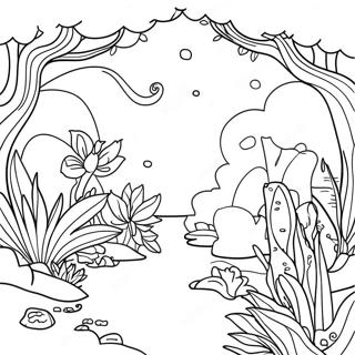 Garden Of Eden Coloring Page 18185-15230