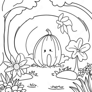 Garden Of Eden Coloring Page 18185-15231