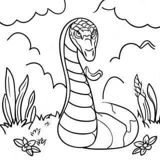 Garden Of Eden Coloring Pages