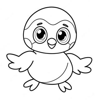 Piplup Coloring Page 18195-15246