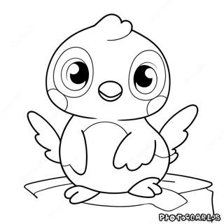 Piplup Coloring Page 18195-15248