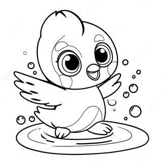 Piplup Coloring Pages