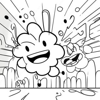 Graffiti Coloring Pages