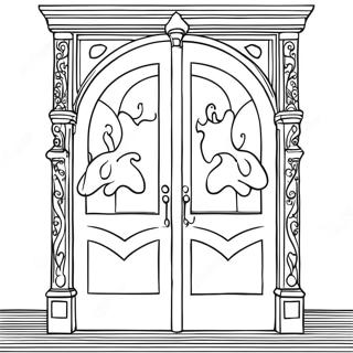 Seek Doors Coloring Page 18205-15254