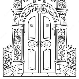 Seek Doors Coloring Page 18205-15255