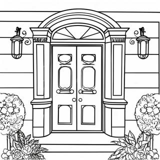 Seek Doors Coloring Page 18205-15256