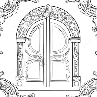 Seek Doors Coloring Pages