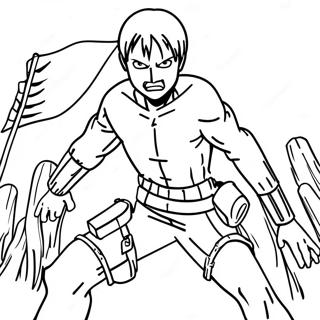 Attack On Titan Coloring Page 1821-1499