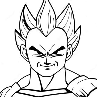 Vegeta Coloring Page 18225-15270