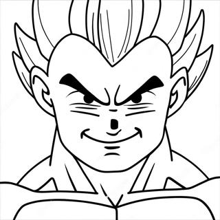 Vegeta Coloring Page 18225-15271