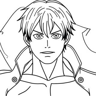 Eren Yeager Transforming Coloring Page 1822-1502