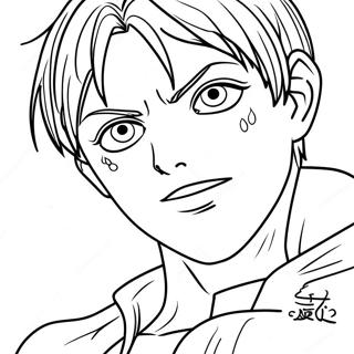 Eren Yeager Transforming Coloring Page 1822-1503