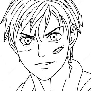 Eren Yeager Transforming Coloring Page 1822-1504