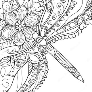 Pen Coloring Page 18235-15278