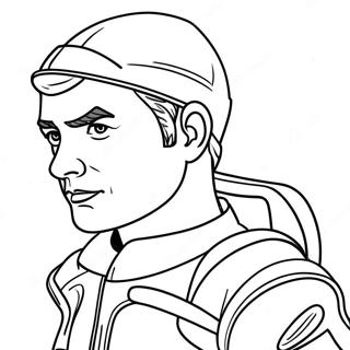 Ryder Coloring Pages