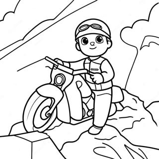 Ryder In Action Coloring Page 18246-15289