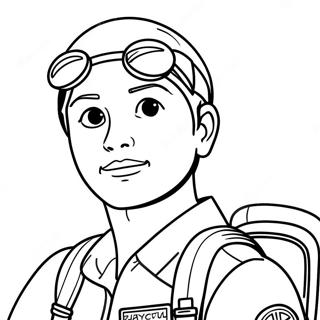 Ryder In Action Coloring Page 18246-15291