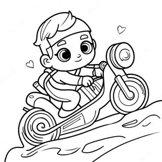 Ryder Coloring Pages