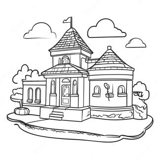 Legoland Coloring Page 18265-15302