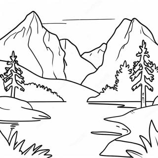 Alaska Coloring Pages