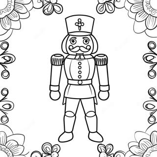 Nutcracker Coloring Pages